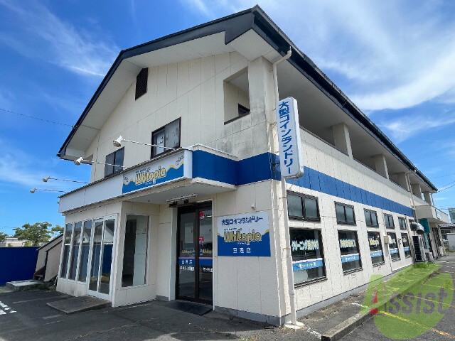 建物外観　亘理町字中町東「ササキ第一ビル」