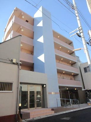 建物外観　ブルーフォレスト