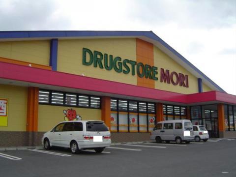ドラックストア　ドラッグストアモリ高木瀬店（ドラッグストア）まで1313m