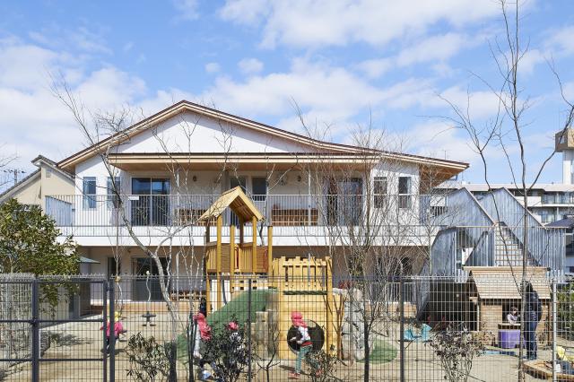 幼稚園・保育園　若葉保育園（幼稚園・保育園）まで585m