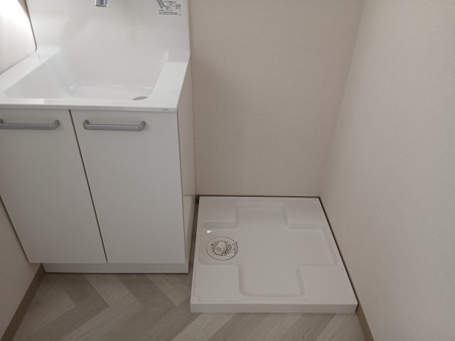 その他設備　洗濯機置き場