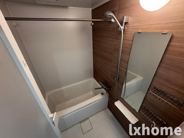 バス・シャワールーム　ゆったり過ごせるお風呂です