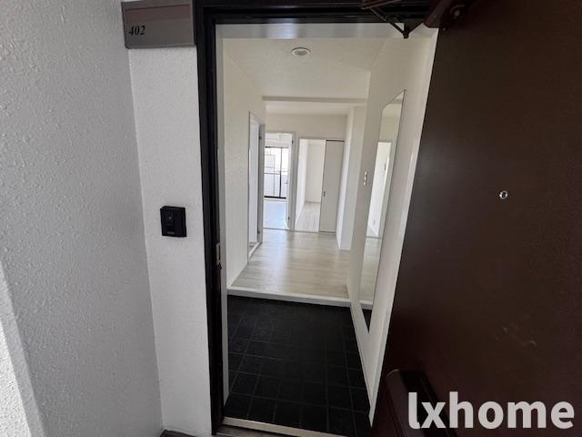 玄関　明るい玄関です