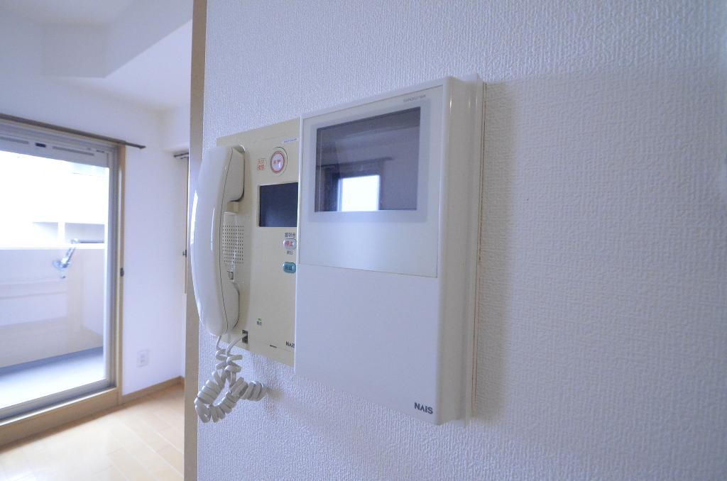 セキュリティ　カメラ付インターホン