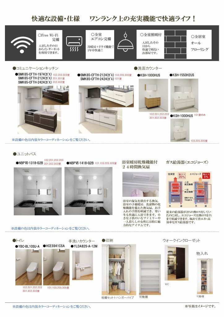 その他部屋・スペース