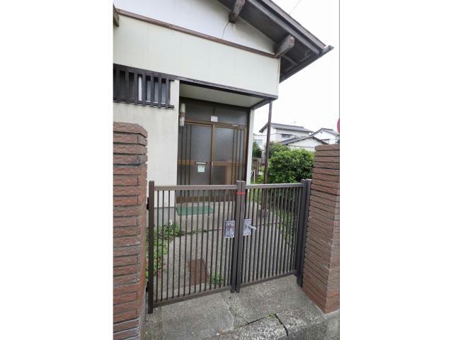 エントランス　エントランス部分