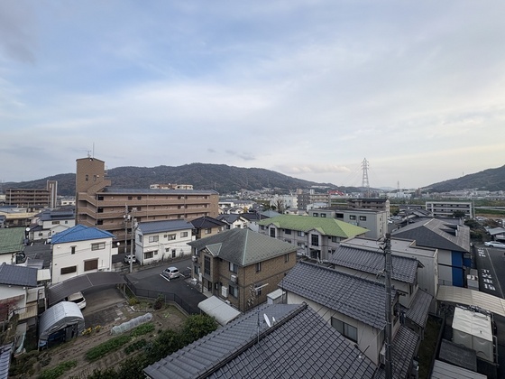 眺望　※別部屋の写真です