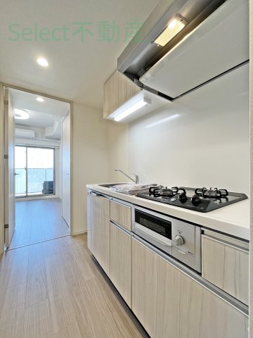 キッチン　キッチンでお料理をお楽しみください