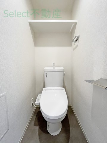 トイレ　シンプルで使いやすいトイレです