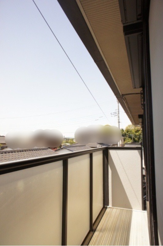 バルコニー　図面と現状に相違がある場合には現状を優先