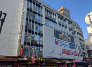 ショッピングセンター　MEGAドン・キホーテ武蔵小金井駅前店（ショッピングセンター）まで1056m