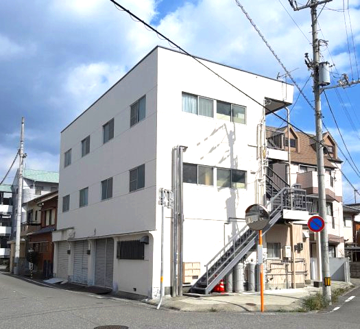 建物外観　2021年3月撮影