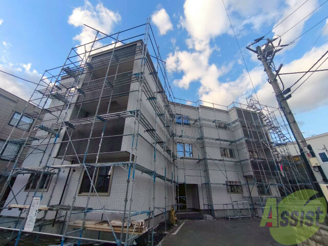 建物外観　札幌市中央区北五条西「ラ・フェリーチェ北円山」