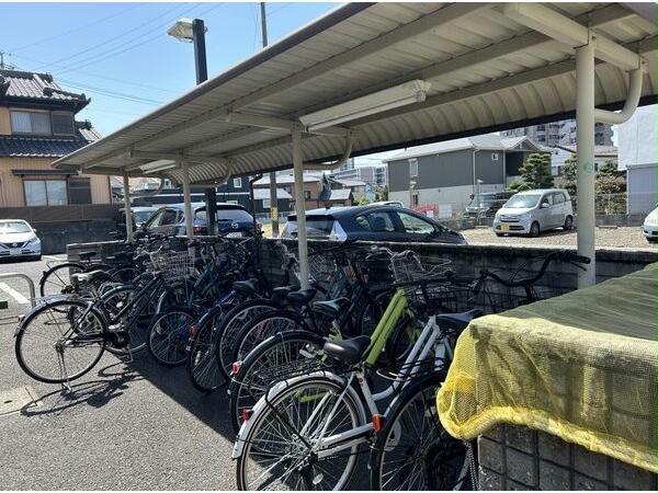 その他共有部分　駐輪場