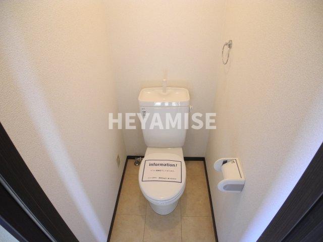 トイレ　※同間取り別号室のお部屋になります※現況を優先します※