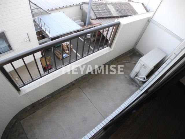 バルコニー　※同間取り別号室のお部屋になります※現況を優先します※