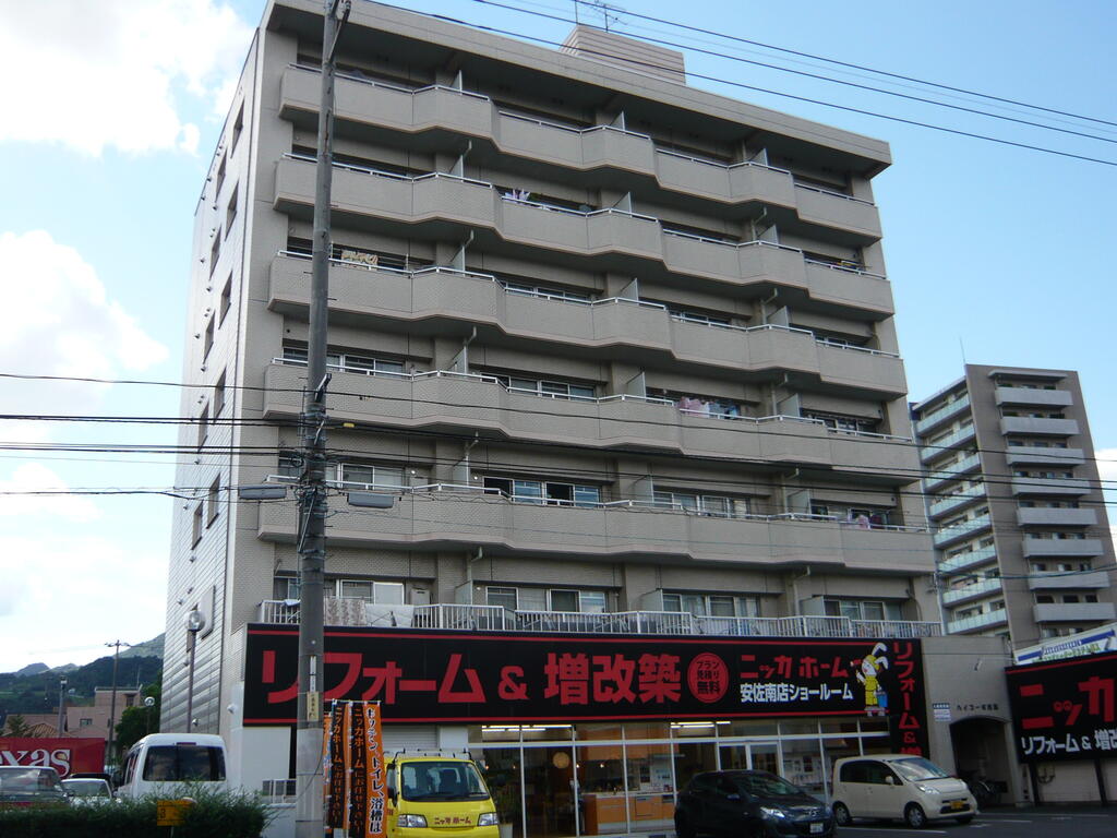 建物外観　建物外観