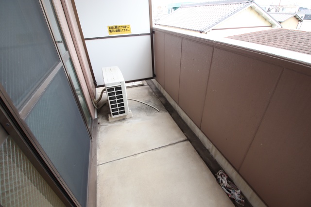 バルコニー　※別号室参考写真の為現状優先となります