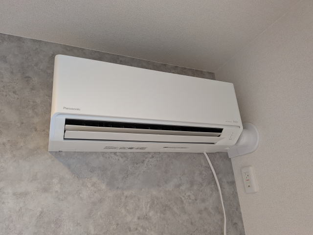 建物外観　建築中