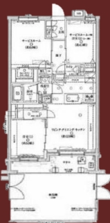 町田中町マンション_間取り_0