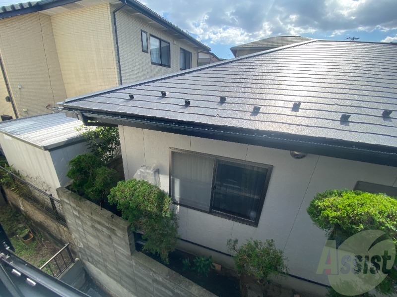 バルコニー　バルコニーは有りませんが風通しは良さそう。