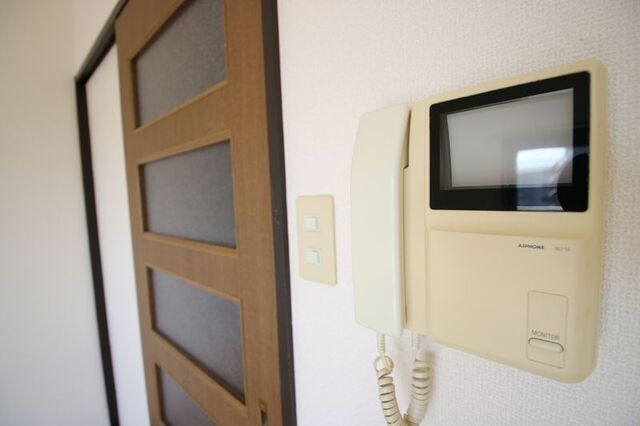 セキュリティ　※違う階のお部屋の参考写真です。