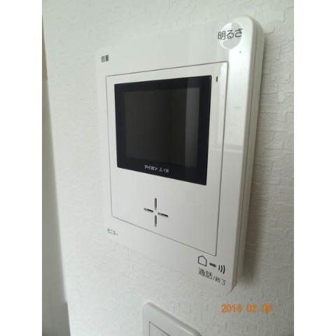 セキュリティ　カメラ付インターホン