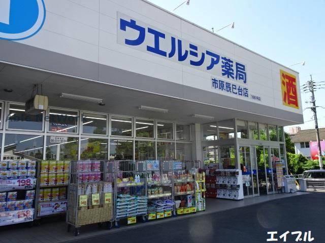 ドラックストア　ウエルシア市原辰巳台店（ドラッグストア）まで1313m