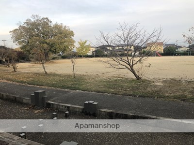 公園　嘉島近隣公園（公園）まで572m
