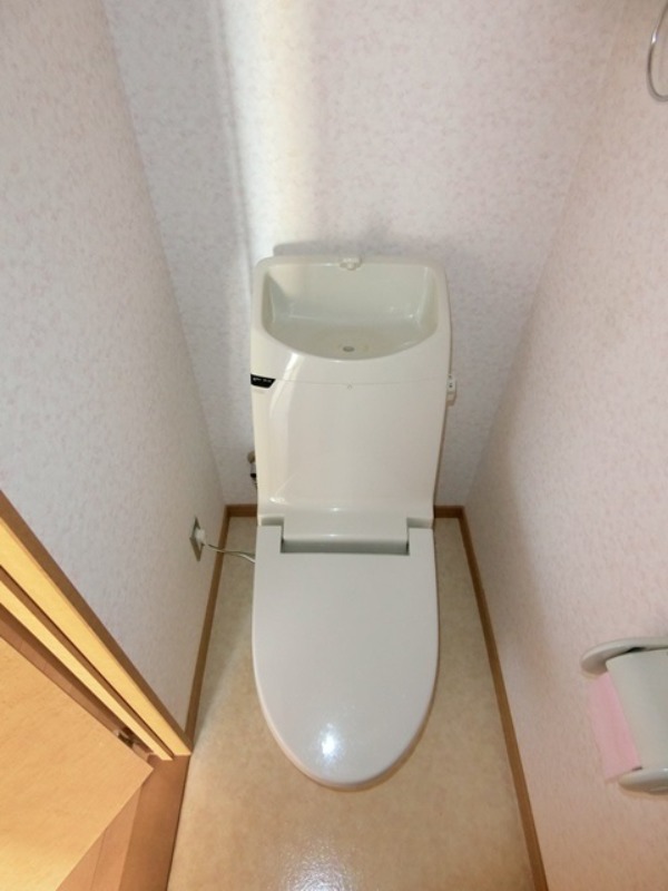 トイレ　図面と現状に相違がある場合には現状を優先