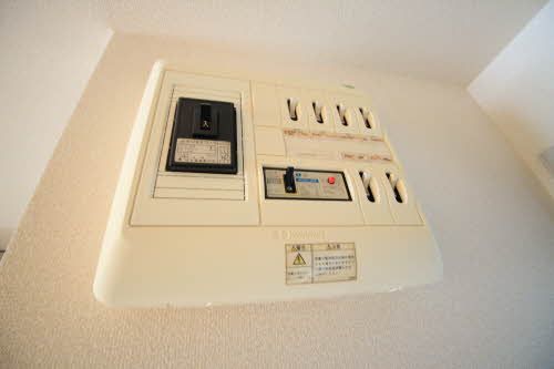 その他設備　分電盤