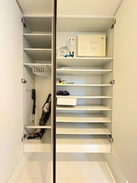 収納　玄関収納