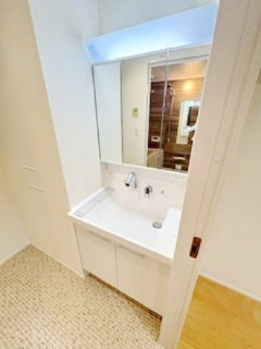 洗面設備　別部屋参考写真