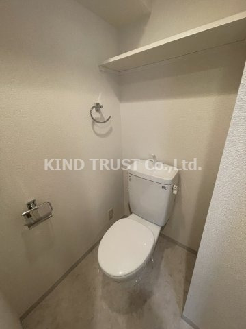 トイレ　清潔感のあるトイレです