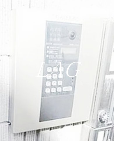 セキュリティ　オートロックです。