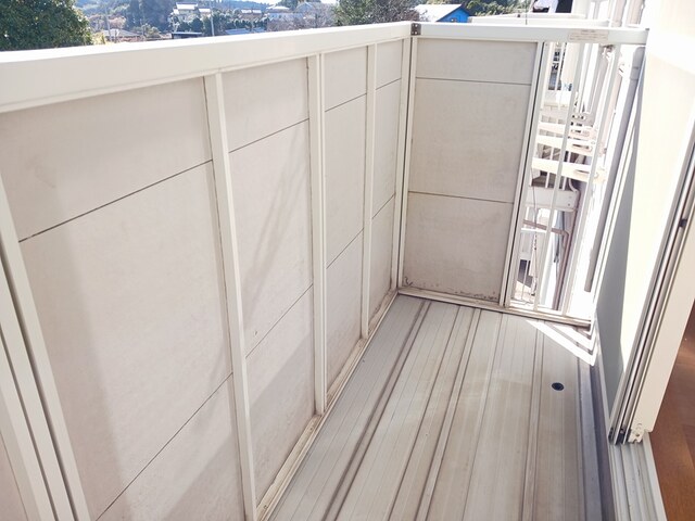 バルコニー