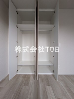 収納　5.1帖クローゼット