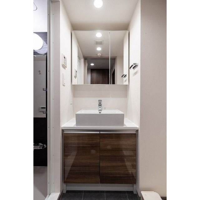 洗面設備　参考写真