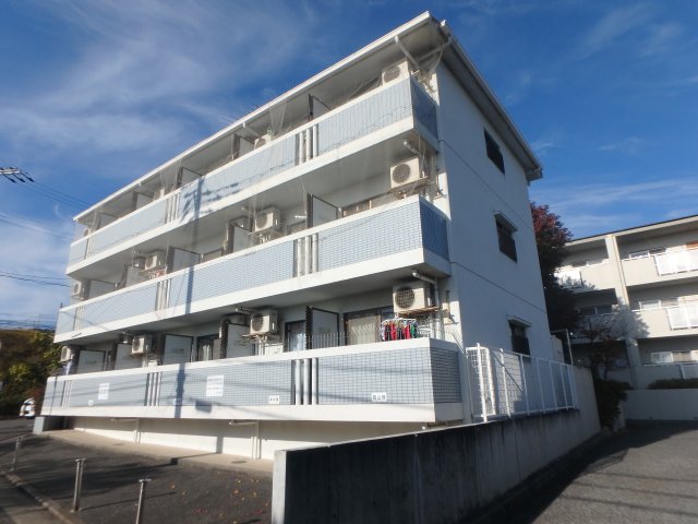 建物外観　外観は落ち着いています