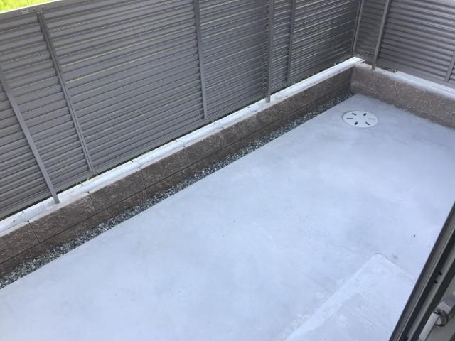 バルコニー　庭（イメージ）