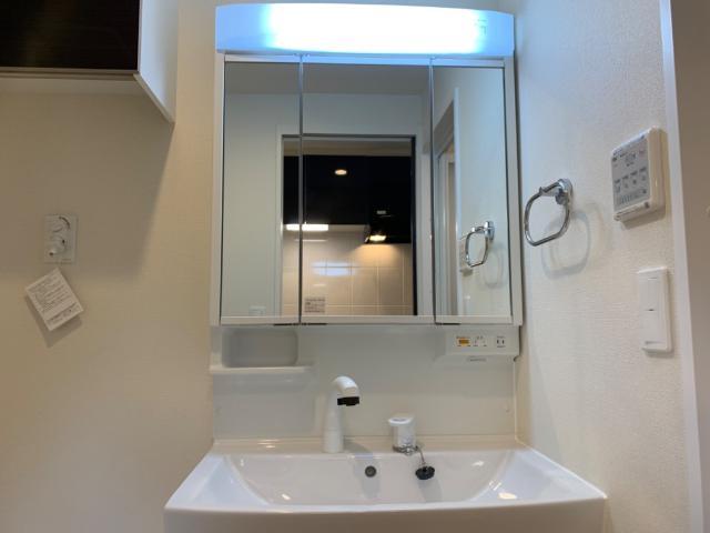 洗面設備　洗面