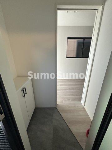 玄関　毎日通る玄関はこちらです