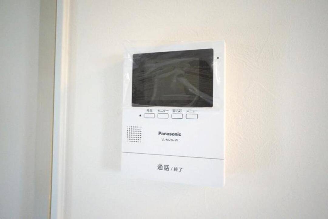 セキュリティ　TVモニターホン