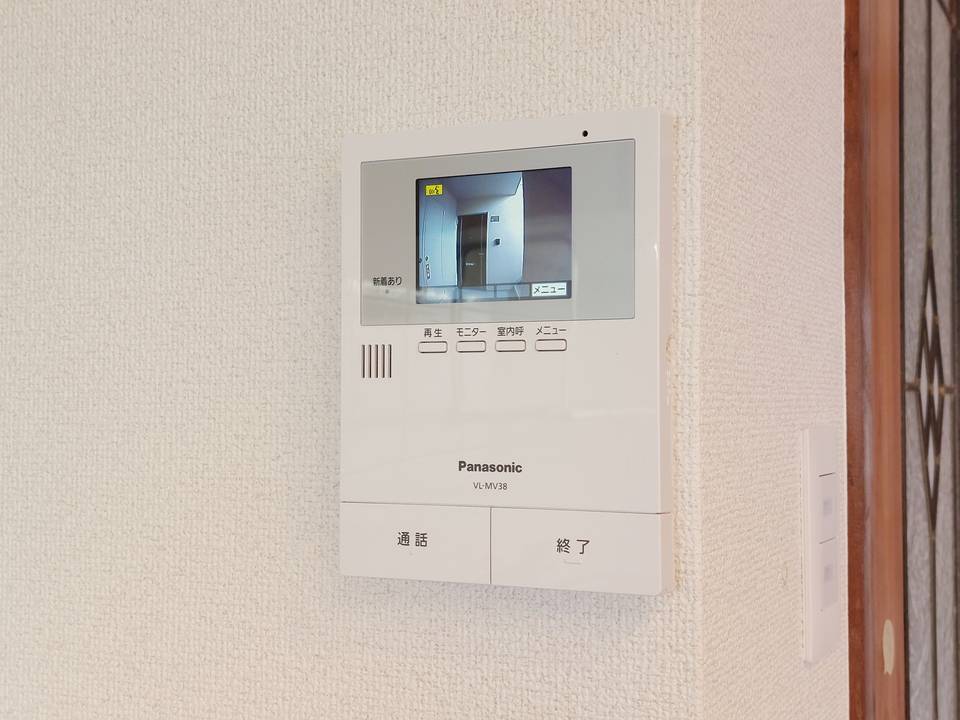 セキュリティ　TVモニターホン