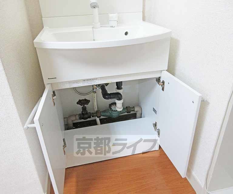 その他部屋・スペース　水道メーターがこちらにあります。