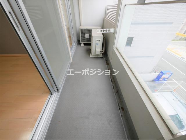 バルコニー　BGC難波タワー