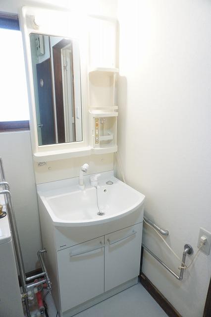 洗面設備　洗面・脱衣