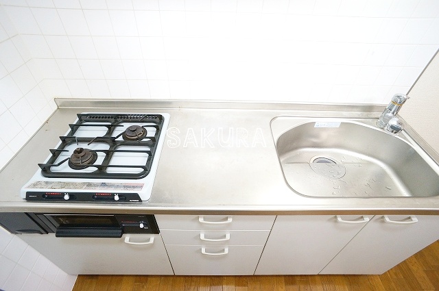 キッチン　キッチンでお料理をお楽しみください♪