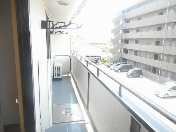 バルコニー　日当たり良好！