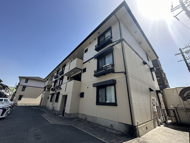 建物外観　静かな住環境！